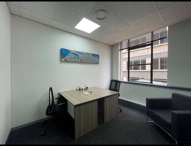 22M² OFFICE TO LET IN SANDTON CENTRAL
